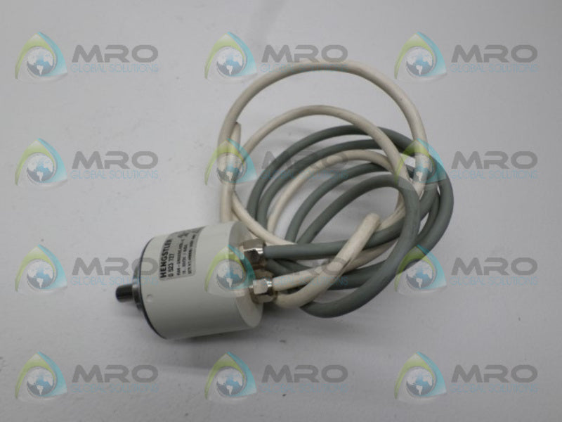 HENGSTLER 0523727 RI58-0/5000XK.42XX-S INCREMENTAL ENCODER *USED*