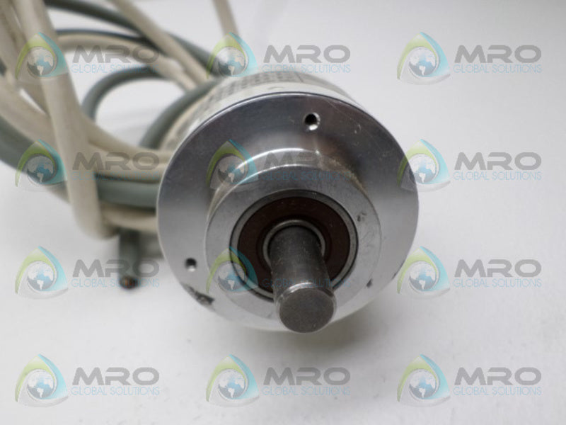 HENGSTLER 0523727 RI58-0/5000XK.42XX-S INCREMENTAL ENCODER *USED*