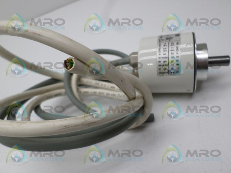 HENGSTLER 0523727 RI58-0/5000XK.42XX-S INCREMENTAL ENCODER *USED*