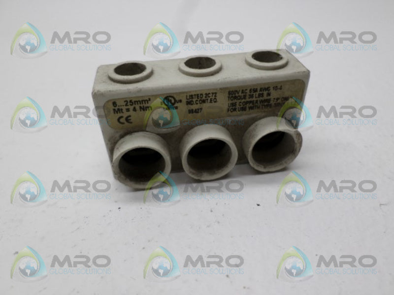 SIEMENS 3RV1915-5A BUSSBAR FEEDER  UNMP