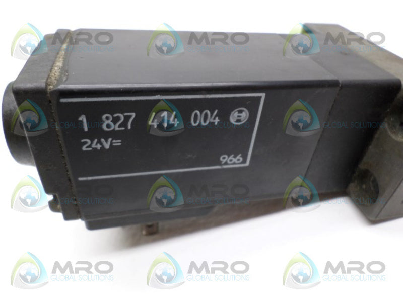 BOSCH 1827414004 PILOT VALVE  UNMP