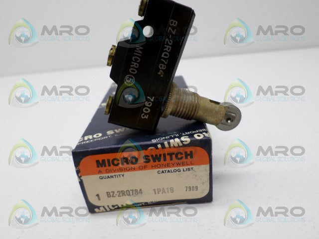 HONEYWELL BZ-2RQ784 LIMIT SWITCH *NEW IN BOX*
