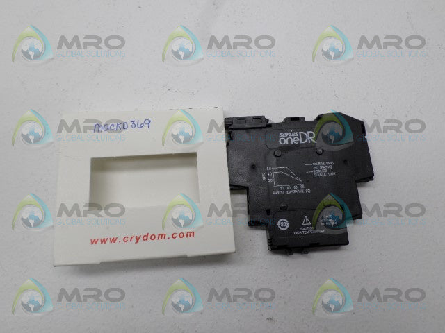 CRYDOM DR24D06R SOLID STATE RAIL MOUNT RELAY *NEW IN BOX*