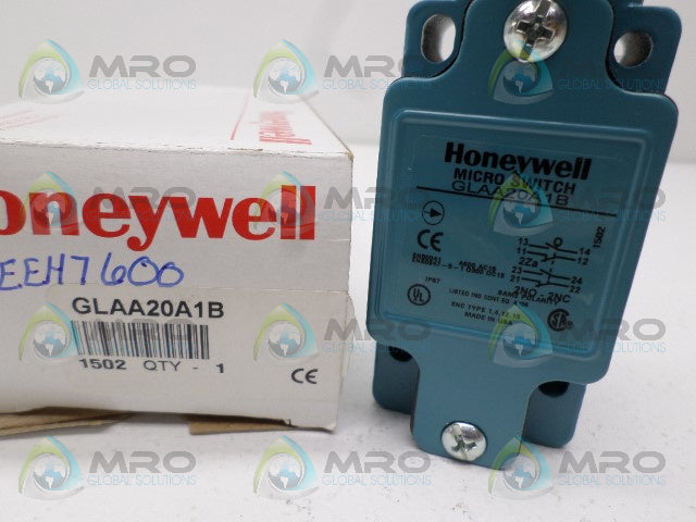 HONEYWELL GLAA20A1B ROTARY LIMIT SWITCH *NEW IN BOX*