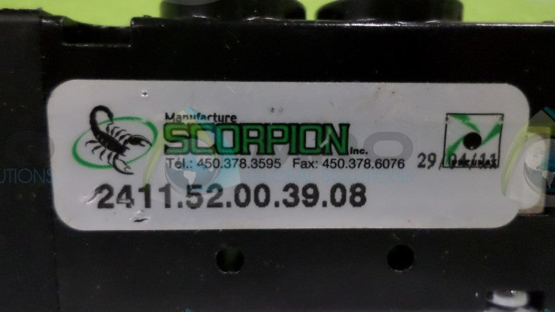 SCORPIAN 2411.52.00.39.08 VALVE  NSNP