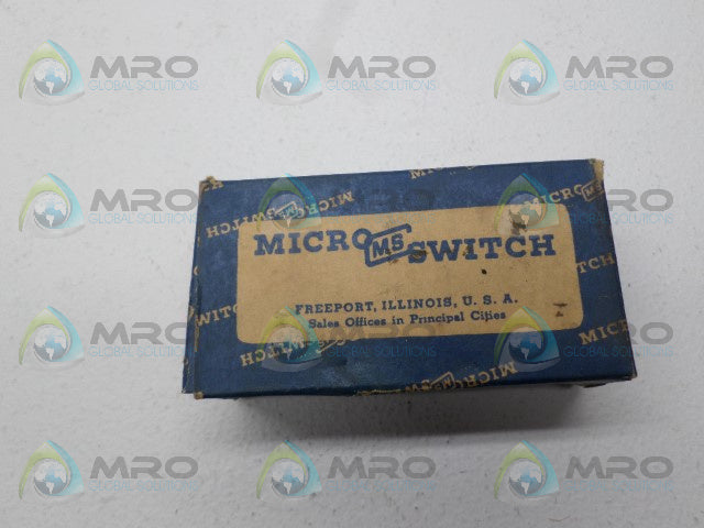 MICROSWITCH WZ-RQX752 LIMIT SWITCH *NEW IN BOX*