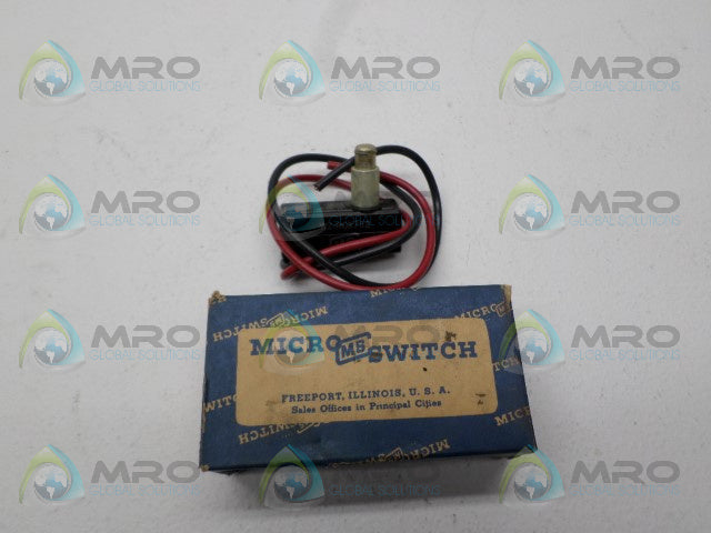 MICROSWITCH WZ-RQX752 LIMIT SWITCH *NEW IN BOX*