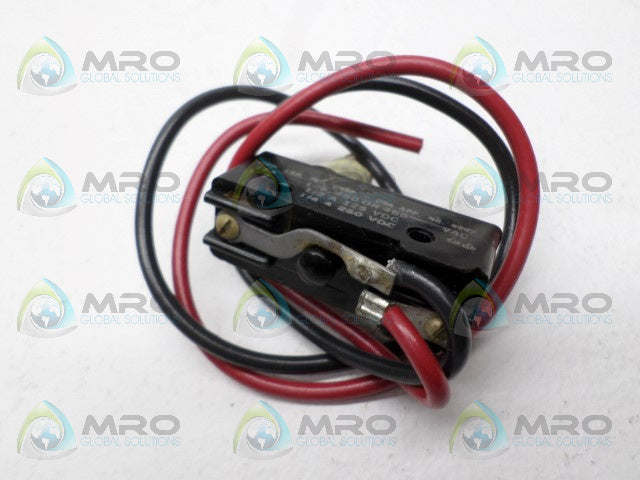 MICROSWITCH WZ-RQX752 LIMIT SWITCH *NEW IN BOX*