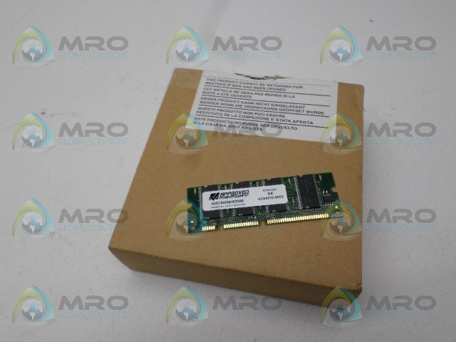 GE FANUC IC754ACC64MEM-B EXPANDABLE USER MEMORY MODULE 64MB *NEW IN BOX*