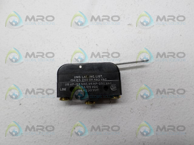 MICROSWITCH BZ-2RM-A2 LIMIT SWITCH *NEW NO BOX*