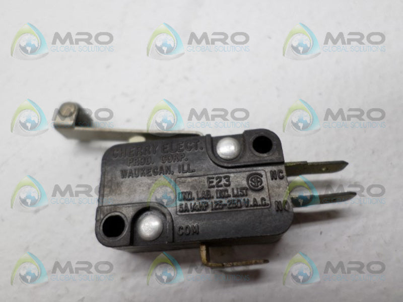 CHERRY ELECTRIC E23 LIMIT SWITCH *NEW NO BOX*
