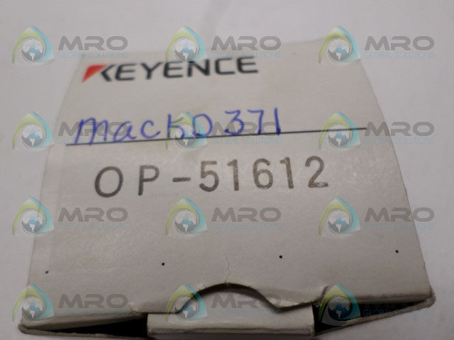 KEYENCE OP-51612 LENS EXTENSION *NEW IN BOX*