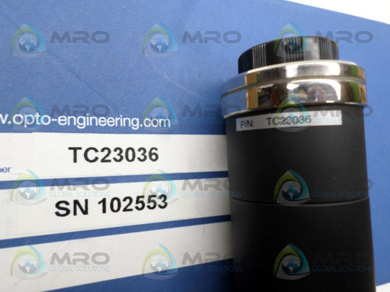 OPTO ENGINEERING TC23036 BI-TELECENTRIC LENS *NEW IN BOX*