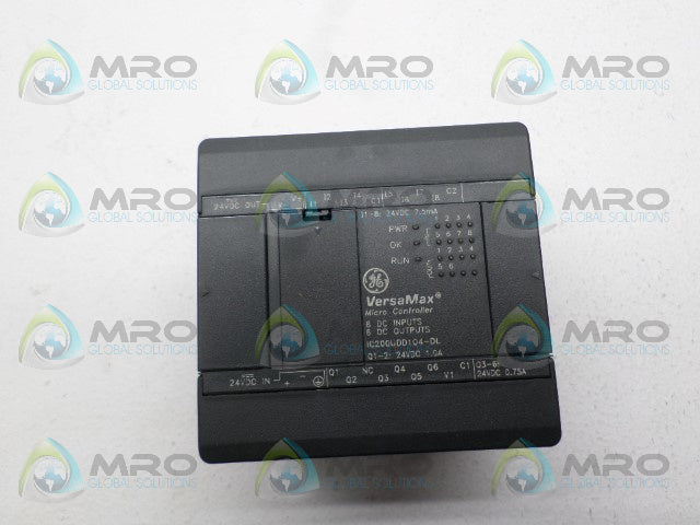 GENRAL ELECTRIC VERSAMAX IC200UDD104-DL MICRO CONTROLLER *NEW IN BOX*