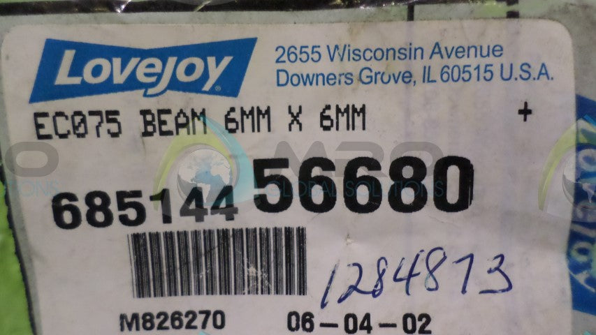 LOVEJOY INC. 56680 BEAM *NEW IN BAG*