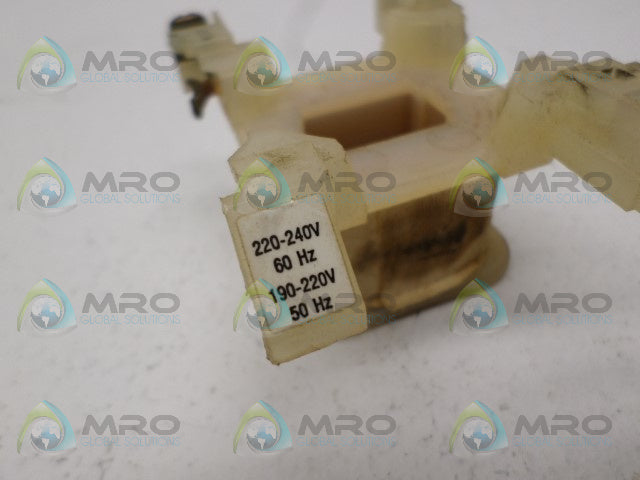 FURNAS 75D73790G COIL 190-220V/220-240V *USED*