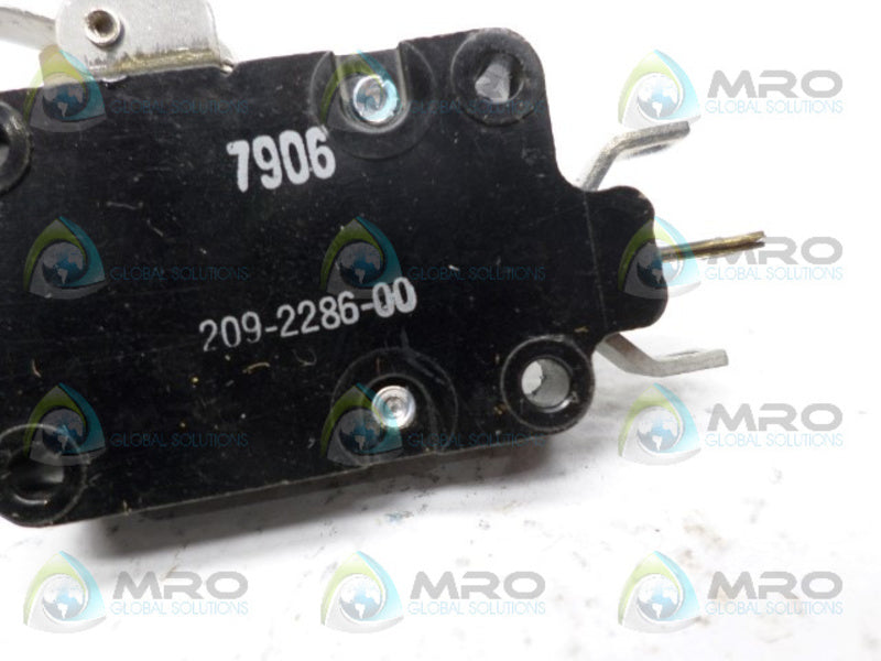 ROBERTSHAW 209-2286-00 LIMIT SWITCH  NSNP