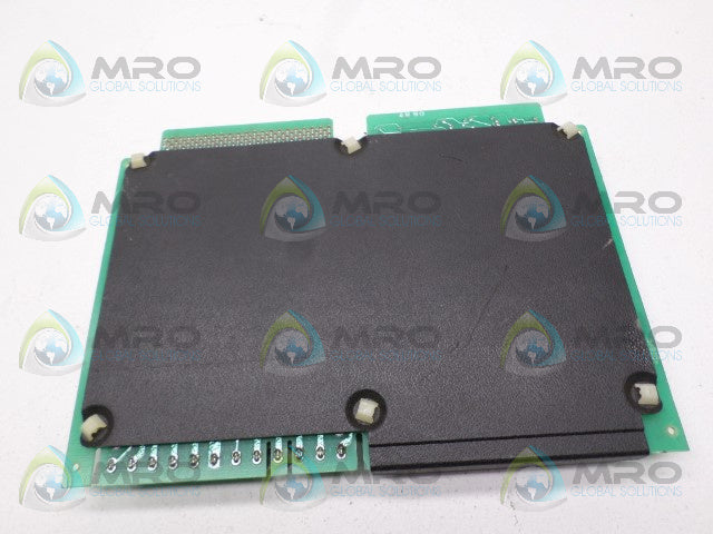 GENERAL ELECTRIC IC600YB904B OUTPUT MODULE *USED*