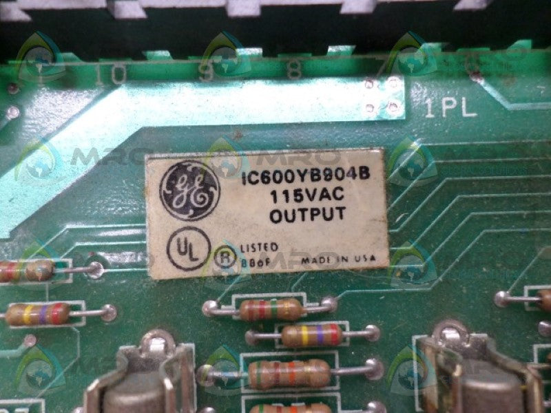 GENERAL ELECTRIC IC600YB904B OUTPUT MODULE *USED*