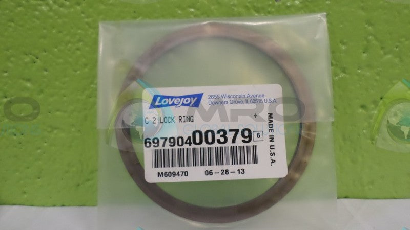 LOVEJOY INC. 00379 LOCK RING  NSNP IN BAG