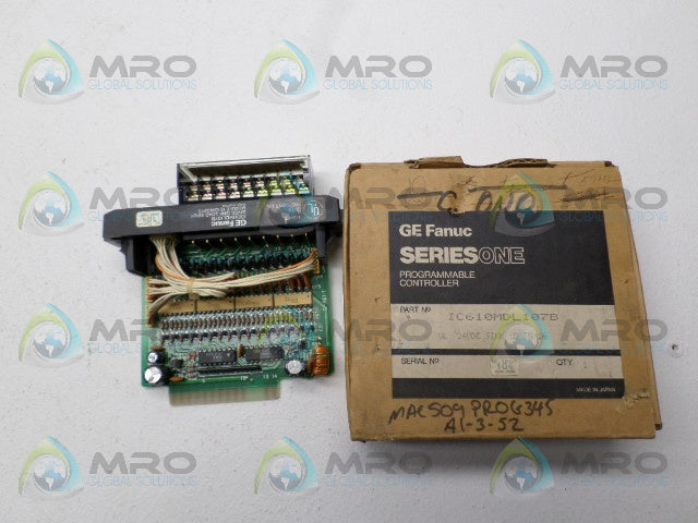 GE FANUC IC610MDL107B SINK LOAD INPUT MODULE *NEW IN BOX*