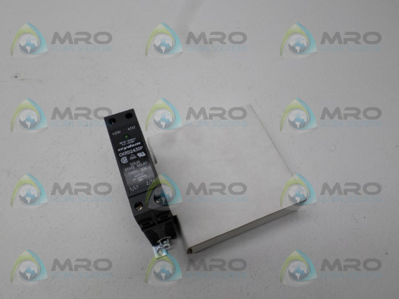 CRYDOM CKRD2430P SOLID STATE RELAY 240V *NEW IN BOX*