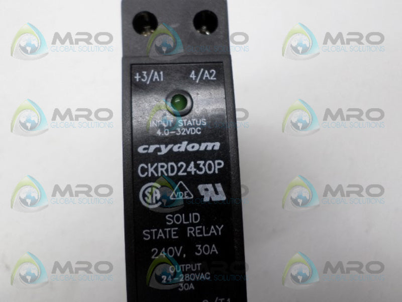 CRYDOM CKRD2430P SOLID STATE RELAY 240V *NEW IN BOX*