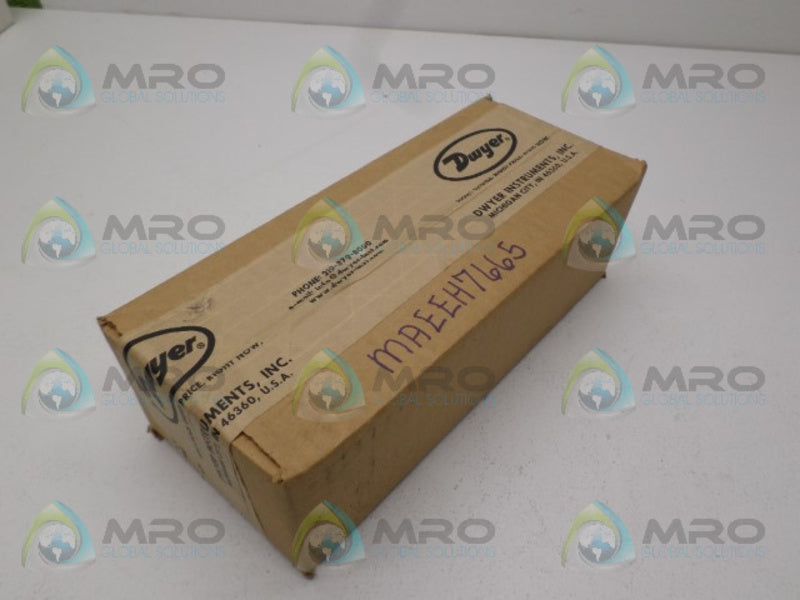 DWYER V6EPB-B-S-1-B-CSA FLOW SWITCH *FACTORY SEALED*