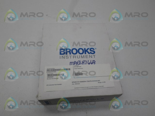 BROOKS GF040CXXC-0028005 MASS FLOW CONTROLLER *NEW IN BOX*