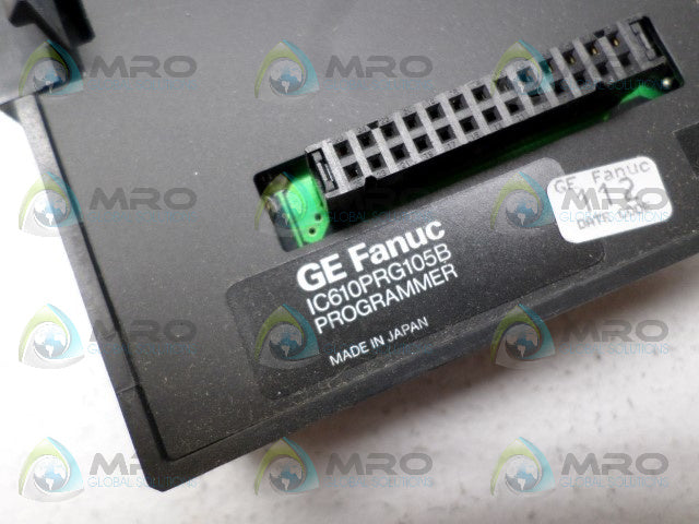 GE FANUC IC610PRG105B PROGRAMMABLE CONTROLLER (NO KEY) *NEW IN BOX*