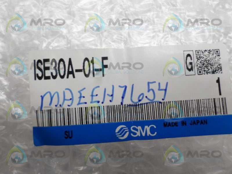 SMC ISE30A-01-F PRESSURE SWITCH *NEW IN FACTORY BAG*