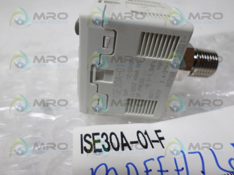 SMC ISE30A-01-F PRESSURE SWITCH *NEW IN FACTORY BAG*