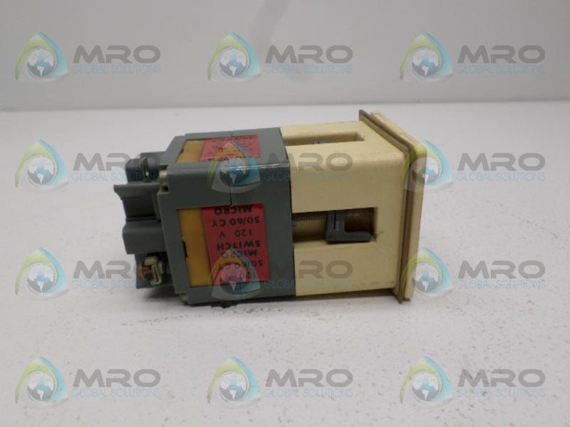MICRO SWITCH 911AGB011BB SELECTOR SWITCH *NEW NO BOX*