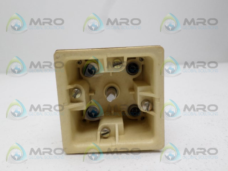 MICRO SWITCH 911AGB011BB SELECTOR SWITCH *NEW NO BOX*