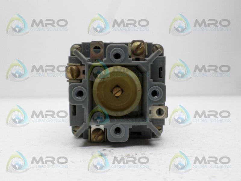 MICRO SWITCH 911AGB011BB SELECTOR SWITCH *NEW NO BOX*