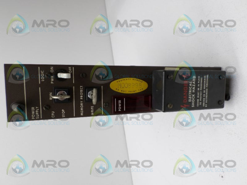 GENERAL ELECTRIC IC600PM506A POWER SUPPLY *USED*