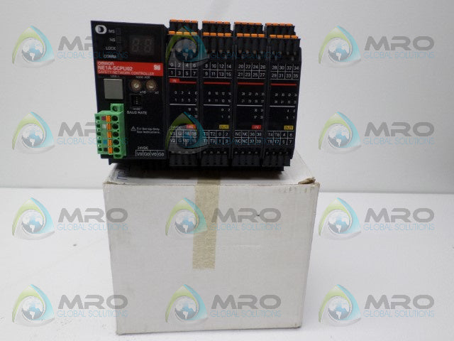 OMRON NE1A-SCPU02 SAFETY NETWORK CONTROLLER *NEW IN BOX*