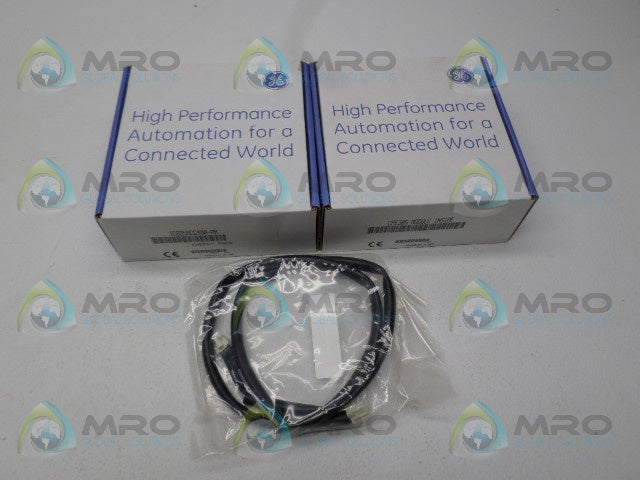 GE FANUC IC695CPE305-ABAL ETHERNET PORT KIT *NEW IN BOX*