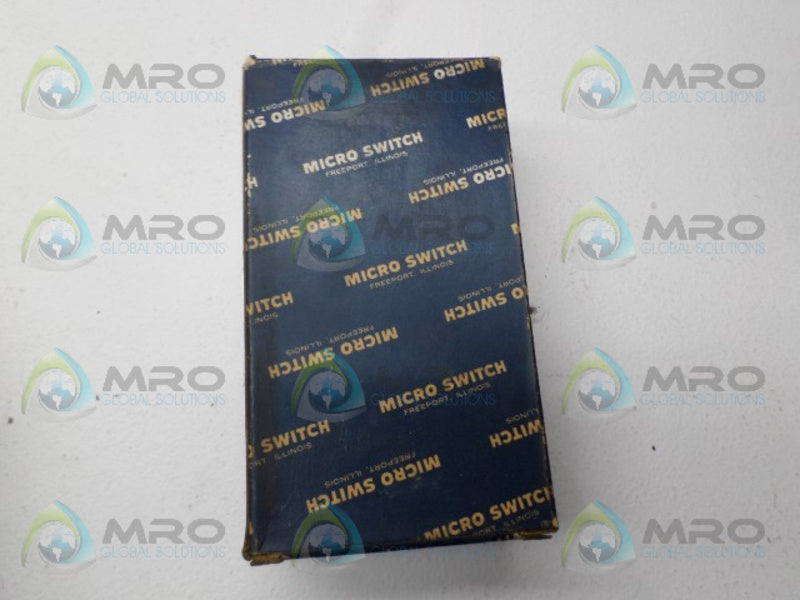 MICROSWITCH BZE6-2RQ62 LIMIT SWITCH (GREY) *NEW IN BOX*