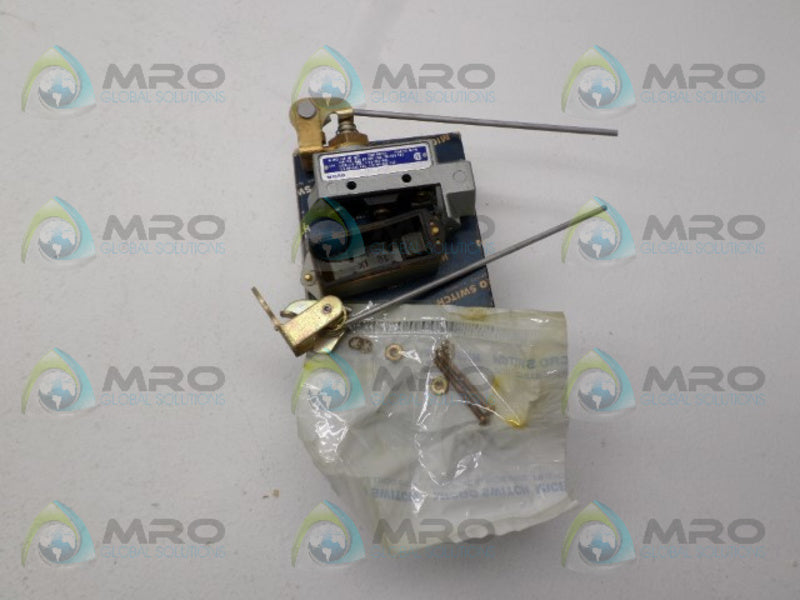 MICROSWITCH BZE6-2RQ62 LIMIT SWITCH (GREY) *NEW IN BOX*