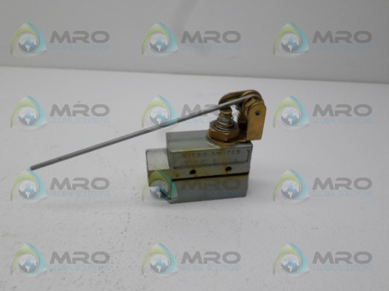MICROSWITCH BZE6-2RQ62 LIMIT SWITCH (GREY) *NEW IN BOX*
