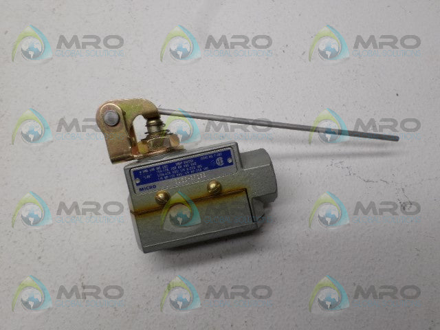 MICROSWITCH BZE6-2RQ62 LIMIT SWITCH (GREY) *NEW NO BOX*