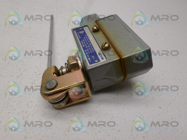 MICROSWITCH BZE6-2RQ62 LIMIT SWITCH (GREY) *NEW NO BOX*
