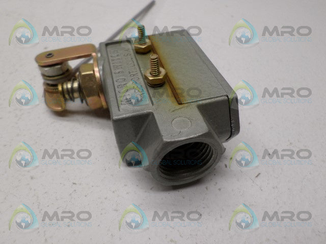 MICROSWITCH BZE6-2RQ62 LIMIT SWITCH (GREY) *NEW NO BOX*