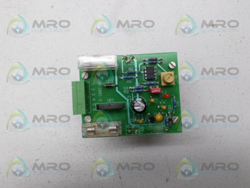 INDUSTRIAL MRO PART#HE150-2001-2 *NEW NO BOX*