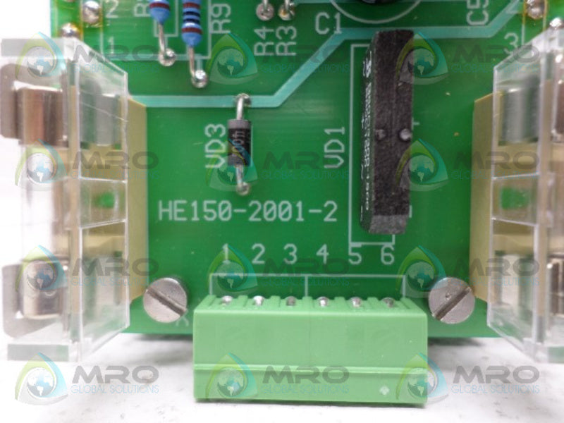 INDUSTRIAL MRO PART#HE150-2001-2 *NEW NO BOX*