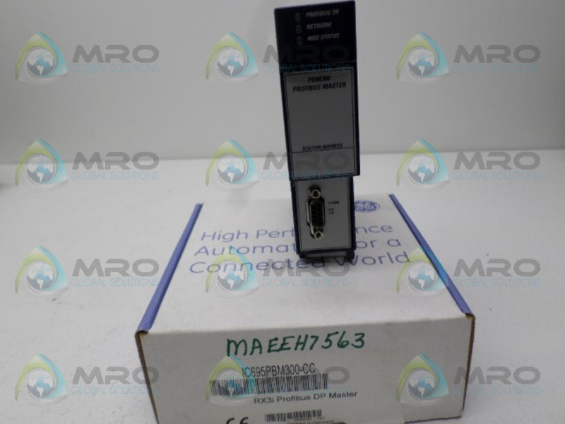 GE FANUC IC695PBM300-CC PROFIBUS DP MASTER MODULE *NEW IN BOX*