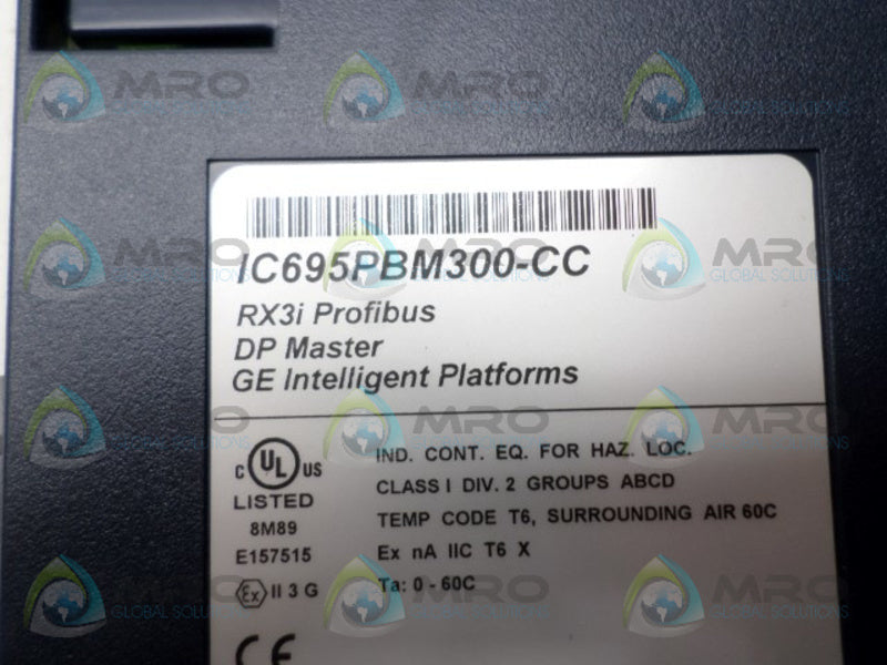 GE FANUC IC695PBM300-CC PROFIBUS DP MASTER MODULE *NEW IN BOX*