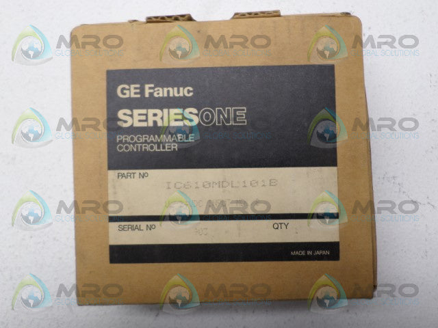 GE FANUC IC610MDL101B INPUT MODULE *NEW IN BOX*
