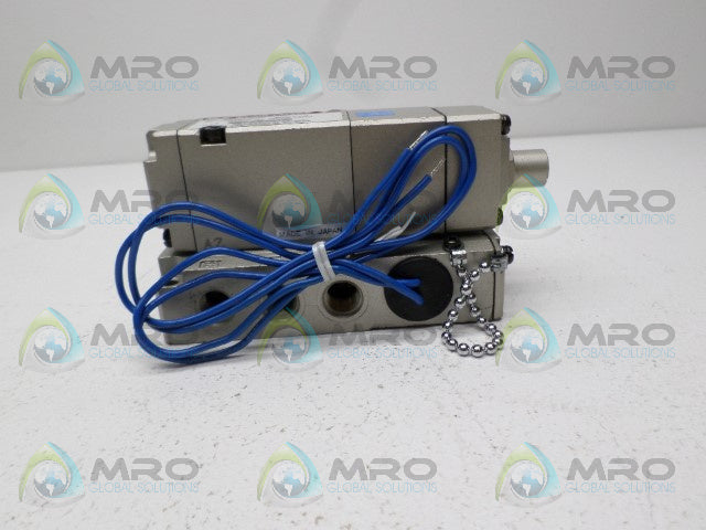 SMC NVS4114-0009D SOLENOID VALVE (AS PICTURED) *NEW NO BOX*